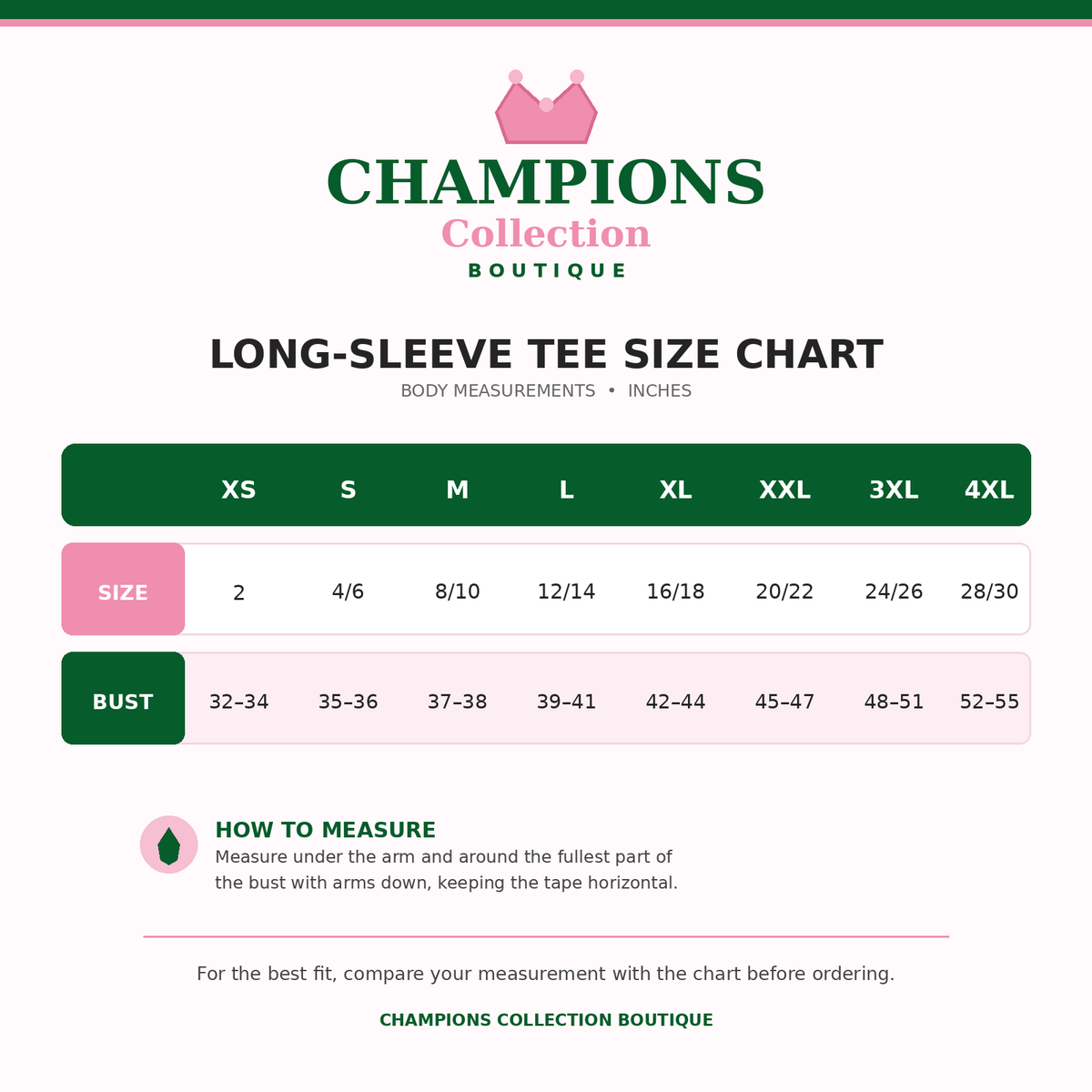 PRE-ORDER | Championing Service Long-Sleeve Tee