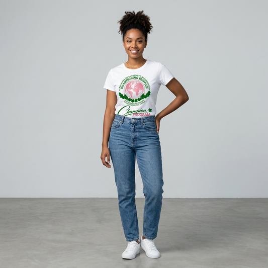 PRE-ORDER | Championing Service White T Shirt