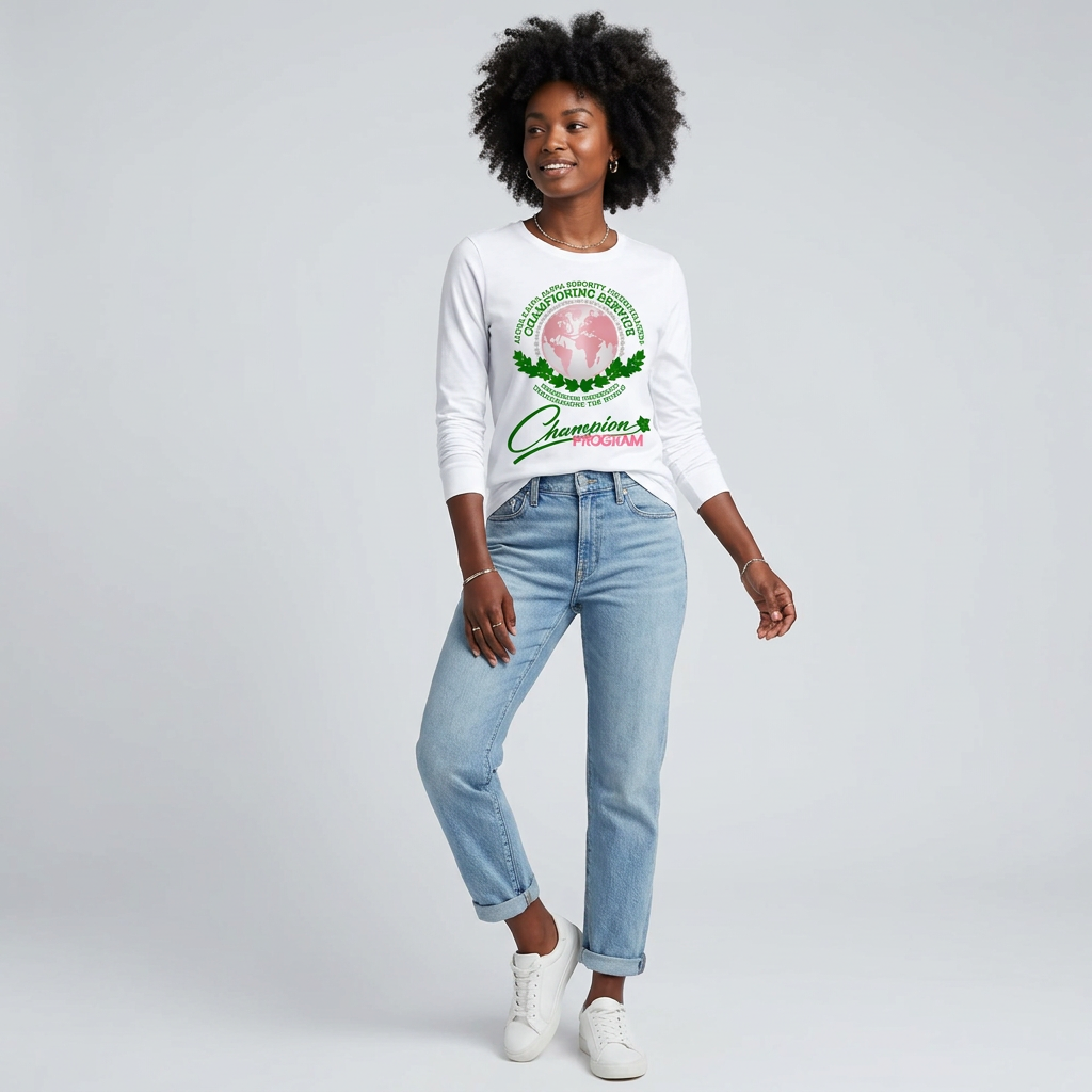 PRE-ORDER | Championing Service Long-Sleeve Tee